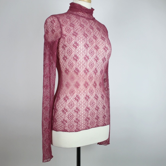 NEW FREE PEOPLE Sweet Memories Turtleneck XS - Picture 3 of 8